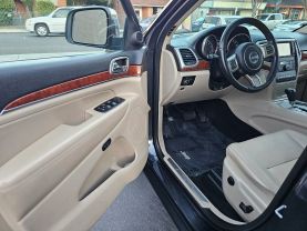 2013 JEEP GRAND CHEROKEE SUV V6, FLEX FUEL, 3.6 LITER LIMITED SPORT UTILITY 4D