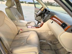 2004 LEXUS LS SEDAN V8, 4.3 LITER LS 430 SEDAN 4D