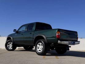 2001 TOYOTA TACOMA DOUBLE CAB PICKUP V6, 3.4 LITER PRERUNNER LIMITED 4D