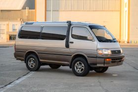1996 TOYOTA HIACE VAN 1KZ-TE SUPER CUSTOM