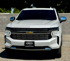 2022 CHEVROLET TAHOE SUV 6-CYL, TURBO DIESEL, 3.0 LITER PREMIER SPORT UTILITY 4D