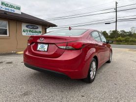2014 HYUNDAI ELANTRA SEDAN 4-CYL, 1.8 LITER SE SEDAN 4D