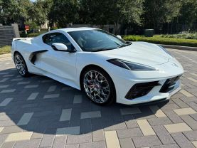 2024 CHEVROLET CORVETTE COUPE V8, 6.2 LITER STINGRAY COUPE 2D