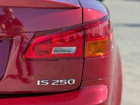 2006 LEXUS IS SEDAN V6, 2.5 LITER IS 250 SEDAN 4D