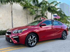 2021 KIA FORTE SEDAN 4-CYL, 2.0 LITER LXS SEDAN 4D
