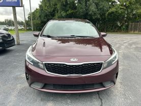 2018 KIA FORTE SEDAN 4-CYL, 2.0 LITER LX SEDAN 4D