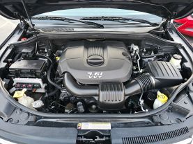 2013 JEEP GRAND CHEROKEE SUV V6, FLEX FUEL, 3.6 LITER LIMITED SPORT UTILITY 4D