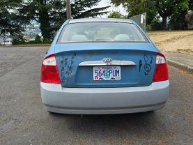 2005 KIA SPECTRA SEDAN 4-CYL, 2.0 LITER LX SEDAN 4D