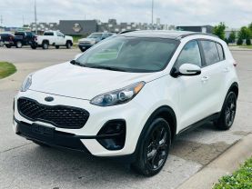 2022 KIA SPORTAGE SUV 4-CYL, GDI, 2.4 LITER NIGHTFALL SPORT UTILITY 4D