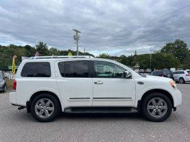 2010 NISSAN ARMADA SUV V8, 5.6 LITER PLATINUM SPORT UTILITY 4D