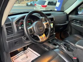2012 JEEP LIBERTY SUV V6, 3.7 LITER LIMITED JET EDITION SPORT UTILITY 4D