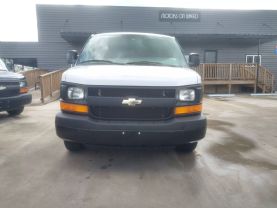 2014 CHEVROLET EXPRESS 1500 PASSENGER VAN V8, FLEX FUEL, 5.3 LITER LS VAN 3D at Motors On Wheels - used car dealership in Houston, Texas.