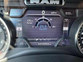 2023 RAM 1500 CREW CAB PICKUP V6, TURBO DIESEL, 3.0 LITER LARAMIE PICKUP 4D 5 1/2 FT
