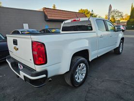 2018 CHEVROLET COLORADO CREW CAB PICKUP V6, VVT, 3.6 LITER LT PICKUP 4D 6 FT