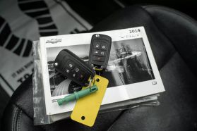 2014 CHEVROLET VOLT SEDAN VOLTEC ELECTRIC DRIVE SEDAN 4D