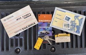 2001 TOYOTA TACOMA DOUBLE CAB PICKUP V6, 3.4 LITER PRERUNNER LIMITED 4D