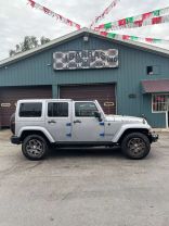 2016 JEEP WRANGLER SUV V6, 3.6 LITER UNLIMITED RUBICON SPORT UTILITY 4D