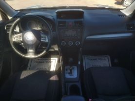 2014 SUBARU FORESTER SUV 4-CYL, PZEV, 2.5 LITER 2.5I PREMIUM SPORT UTILITY 4D at Motors On Wheels - used car dealership in Houston, Texas.