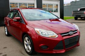 2013 FORD FOCUS SEDAN 4-CYL, PZEV, 2.0 LITER SE SEDAN 4D