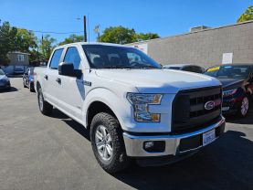 2016 FORD F150 SUPERCREW CAB PICKUP V6, ECOBOOST, TT, 2.7L XL PICKUP 4D 5 1/2 FT