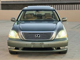 2004 LEXUS LS SEDAN V8, 4.3 LITER LS 430 SEDAN 4D