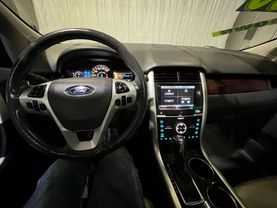 2013 FORD EDGE SUV V6, 3.5 LITER LIMITED SPORT UTILITY 4D