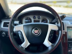 2011 CADILLAC ESCALADE SUV V8, FLEX FUEL, 6.2 LITER SPORT UTILITY 4D