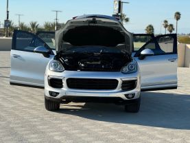 2017 PORSCHE CAYENNE SUV V6, 3.6 LITER PLATINUM EDITION SPORT UTILITY 4D