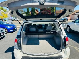 2009 SUBARU FORESTER SUV 4-CYL, PZEV, 2.5 LITER X SPORT UTILITY 4D