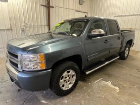 2010 CHEVROLET SILVERADO 1500 CREW CAB PICKUP V8, FLEX FUEL, 5.3 LITER LT PICKUP 4D 5 3/4 FT