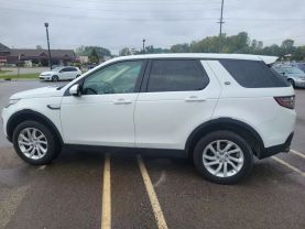2017 LAND ROVER DISCOVERY SPORT SUV 4-CYL, TURBOCHARGED, 2.0L HSE SPORT UTILITY 4D