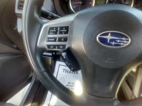2014 SUBARU FORESTER SUV 4-CYL, PZEV, 2.5 LITER 2.5I PREMIUM SPORT UTILITY 4D at Motors On Wheels - used car dealership in Houston, Texas.