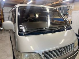 1998 TOYOTA HIACE VAN 1KZ-TE SUPER CUSTOM LIMITED