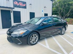 2016 TOYOTA CAMRY SEDAN 4-CYL, 2.5 LITER SE SPECIAL EDITION SEDAN 4D