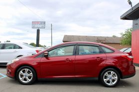 2013 FORD FOCUS SEDAN 4-CYL, PZEV, 2.0 LITER SE SEDAN 4D