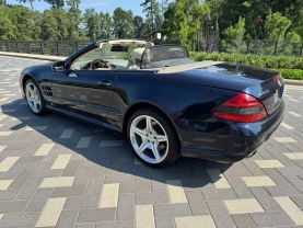 2009 MERCEDES-BENZ SL-CLASS CONVERTIBLE V8, 5.5 LITER SL 550 ROADSTER 2D