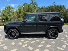 2021 MERCEDES-BENZ G-CLASS SUV V8, TWIN TURBO, 4.0 LITER G 550 SPORT UTILITY 4D
