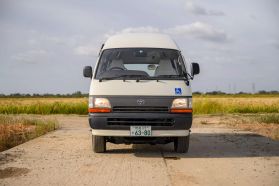 1994 TOYOTA HIACE VAN 3L DX