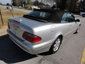2003 MERCEDES-BENZ CLK CONVERTIBLE 3.2L 320 CONVERTIBLE