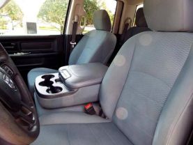 2018 RAM 1500 QUAD CAB PICKUP V6, FLEX FUEL, 3.6 LITER TRADESMAN PICKUP 4D 6 1/3 FT