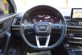 2018 AUDI Q5 SUV 4-CYL, TURBO, 2.0 LITER PREMIUM PLUS SPORT UTILITY 4D