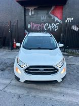 2021 FORD ECOSPORT SUV 3-CYL, ECOBOOST, TURBO, 1.0 LITER SE SPORT UTILITY 4D