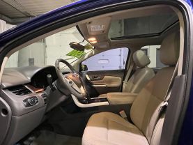 2013 FORD EDGE SUV V6, 3.5 LITER LIMITED SPORT UTILITY 4D