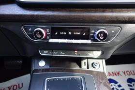 2018 AUDI Q5 SUV 4-CYL, TURBO, 2.0 LITER PREMIUM PLUS SPORT UTILITY 4D