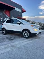 2021 FORD ECOSPORT SUV 3-CYL, ECOBOOST, TURBO, 1.0 LITER SE SPORT UTILITY 4D