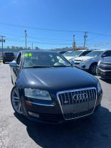 2008 AUDI S8 SEDAN V10, 5.2 LITER QUATTRO SEDAN 4D