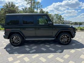 2021 MERCEDES-BENZ G-CLASS SUV V8, TWIN TURBO, 4.0 LITER G 550 SPORT UTILITY 4D