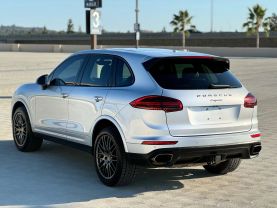 2017 PORSCHE CAYENNE SUV V6, 3.6 LITER PLATINUM EDITION SPORT UTILITY 4D