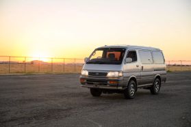 1996 TOYOTA HIACE VAN 1KZ-TE SUPER CUSTOM