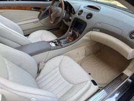 2009 MERCEDES-BENZ SL-CLASS CONVERTIBLE V8, 5.5 LITER SL 550 ROADSTER 2D